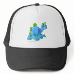 Chomby Blue hats