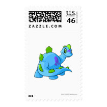 Chomby Blue postage