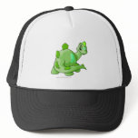 Chomby Green hats
