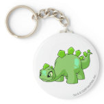 Chomby Green Key Chain