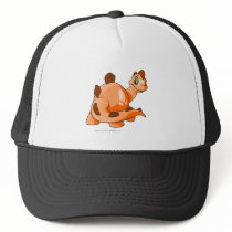 Chomby Orange Trucker Hat