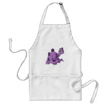 Chomby Purple aprons