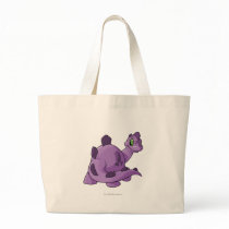 Chomby Purple Canvas Bags