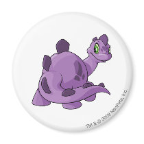 Chomby Purple magnets by neopets Chomby Purple magnets