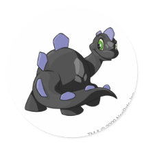 Chomby Shadow stickers by neopets Chomby Shadow stickers