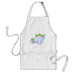 Chomby Striped aprons