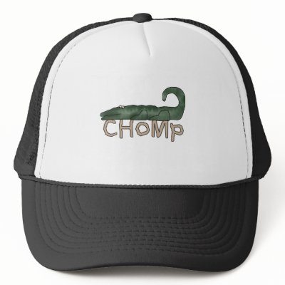 Chomp Alligator  Hat by toddlersplace