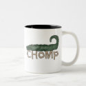 Chomp Alligator mugs by toddlersplace Chomp Alligator mugs
