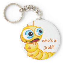 Chomp the Grub :: keychains