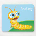 Chomp the Grub :: mousepads