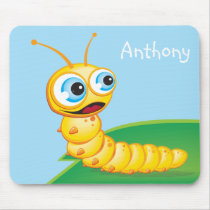 Chomp the Grub :: mousepads by cre8tiv_critterz Chomp the Grub :: mousepads