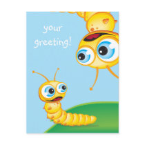 Chomp the Grub :: postcards by cre8tiv_critterz Chomp the Grub :: postcards