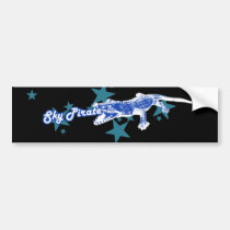"Chompy" Bumper Sticker bumper stickers