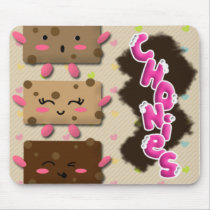 CHONIES mousepads by huniesuckle CHONIES mousepads