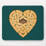 Chonoska Heartknot Mousepad