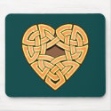 Chonoska Heartknot Mousepad