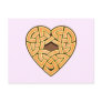 Chonoska Heartknot Postcard