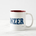 Chonzer Blue mugs