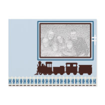 Choo Choo Post Card