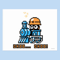 Choo Choo! postcards