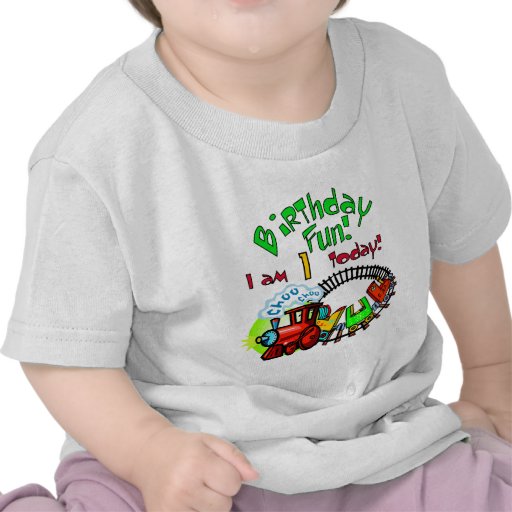 Choo Choo Train 1st Birthday Tshirts and Gifts