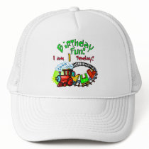 Choo Choo Train 1st Birthday Tshirts and Gifts Mesh Hats