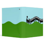 Choo choo train binders