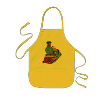 Choo Choo Train Aprons