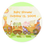 Choo Choo Train: Baby Shower Sticker