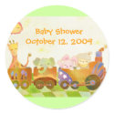 Choo Choo Train: Baby Shower Sticker by daphne1024 Choo Choo Train: Baby Shower Sticker
