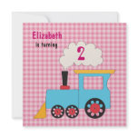 Choo Choo Train Birthday Party Invitation