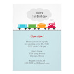 Choo Choo Train Birthday Party Invitation invitations