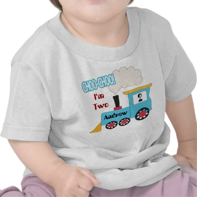 Choo Choo Train Birthday Shirt