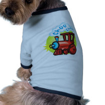 Choo Choo Train pet clothing by cartshirt Choo Choo Train pet clothing