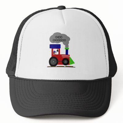 Choo Choo Train Hats by toddlersplace