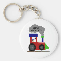 Choo Choo Train Key Chain