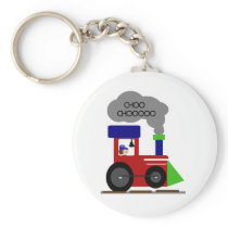 Choo Choo Train Key Chain