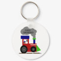 Choo Choo Train keychains