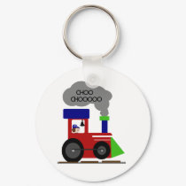 Choo Choo Train keychains by toddlersplace Choo Choo Train keychains