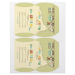 Choo Choo Train Mini Puff Box Template flyers