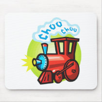 Choo Choo Train mousepads by cartshirt Choo Choo Train mousepads