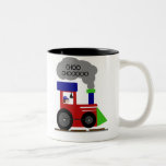 twotone_mug - Kids Planes, Trains And Automobile T-Shirts And Gifts: Sizes  Available colors: black