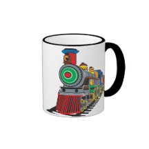 Choo Choo Train Mugs