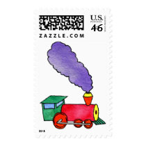 Choo Choo Train Postage postage