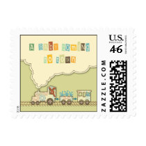 Choo Choo Train Stamp B