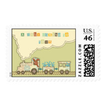 Choo Choo Train Stamp