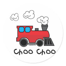 Choo Choo Train stickers