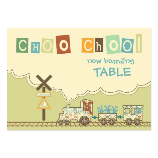 Debt chubby choo choo train initiative
