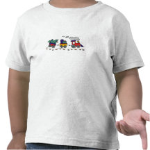 Choo Choo Train Toddler T T Shirts