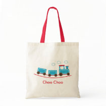 Choo Choo Train tote or gift bag